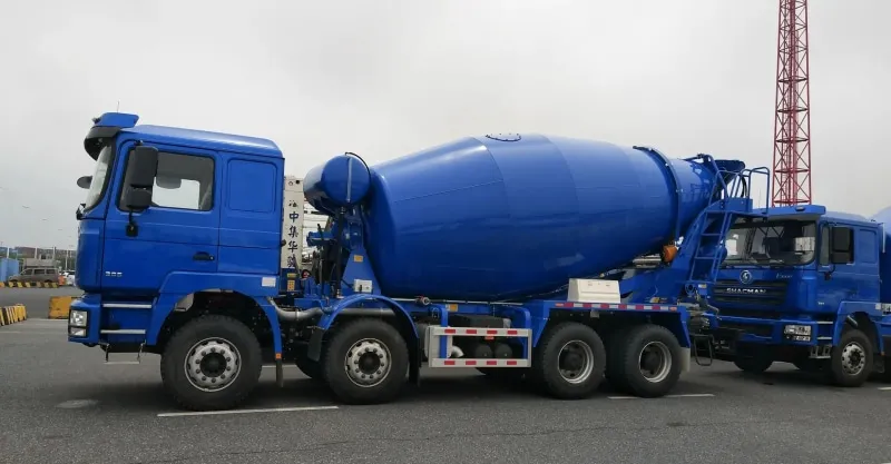Caminhão Mixer 8x4 Shacman F3000