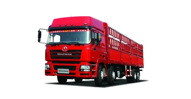 Caminhão de carga 8x4 shacman f3000