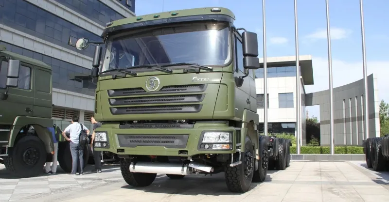 Caminhão de carga 8x4 shacman f3000