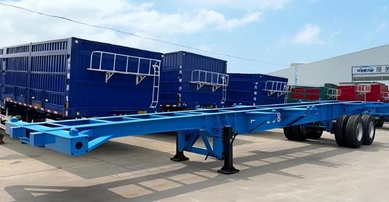 trailer esquelético de 12m para venda