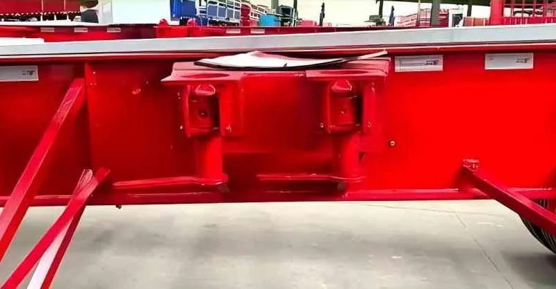 TRI EXLE Skeleton Semi Trailer