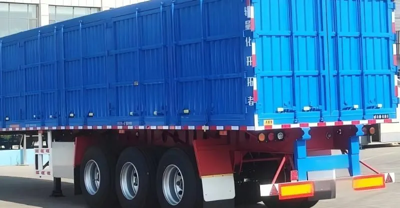 trailer semi de 40 toneladas de caixa