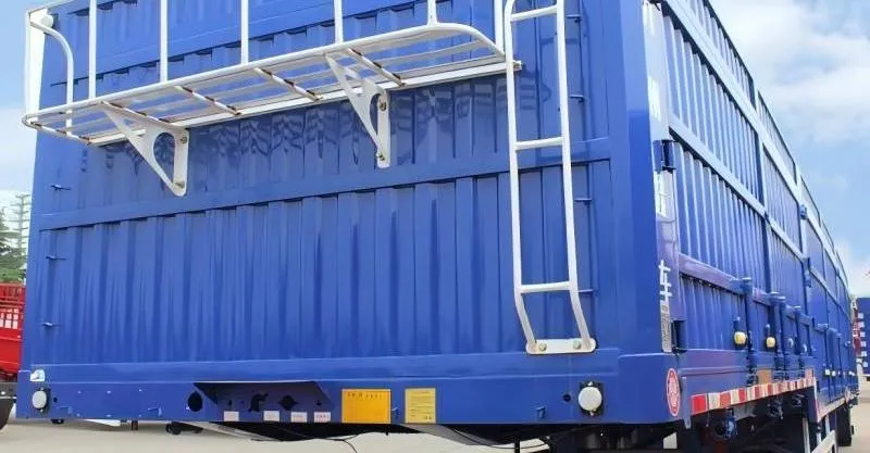 trailer semi de 40 toneladas de caixa