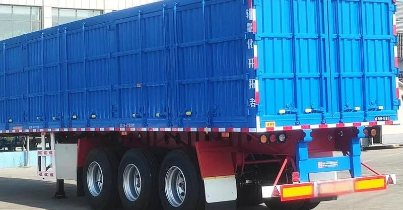 Trailer de 40 pés de van box