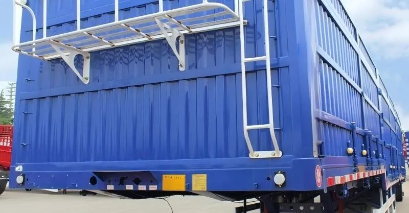 Trailer de 40 pés de van box