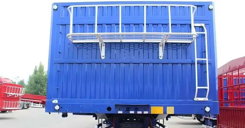 Trailer de 40 pés de van box