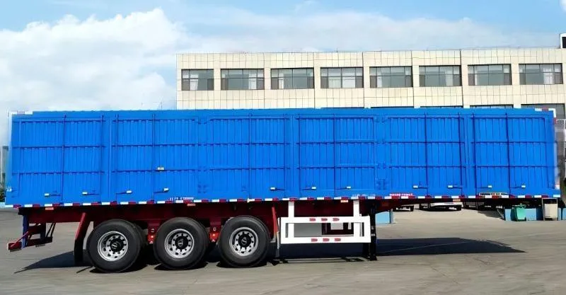 Trailer de 40 pés de van box