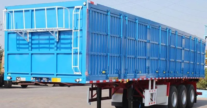 40 pés Van Semi Trailer para venda