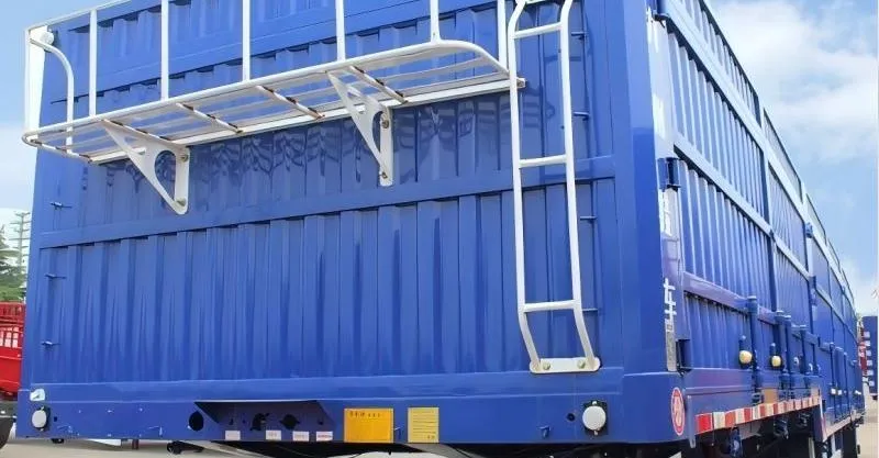 40 pés Van Semi Trailer para venda