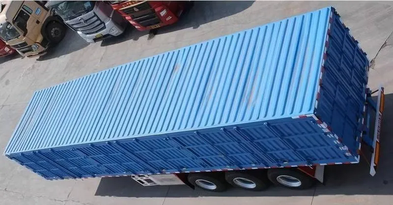 40 pés Van Semi Trailer para venda