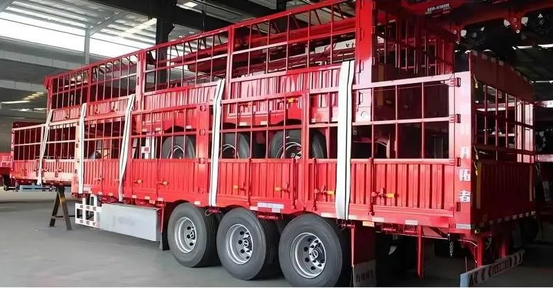 40 pés Van Semi Trailer para venda