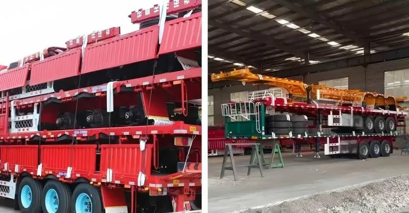 40 pés Van Semi Trailer para venda