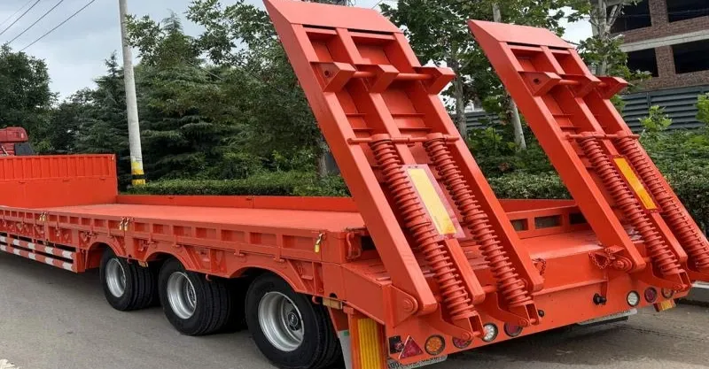 Trailer de 120 toneladas