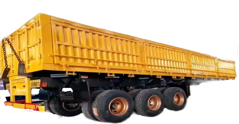 Trailer de despejo de lateral lateral