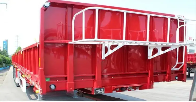 Trailer semi -lateral de alta qualidade