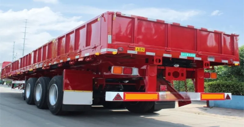 Trailer semi -lateral de alta qualidade