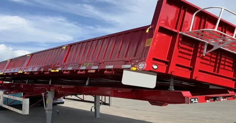 Trailer semi -lateral de alta qualidade