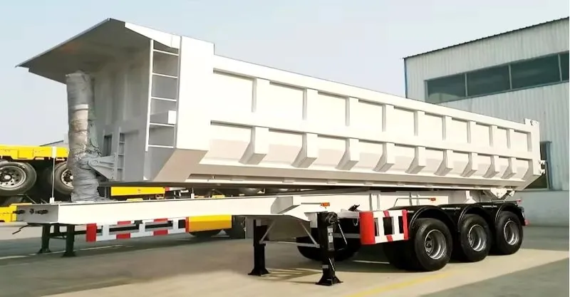 33CBM Tipper Semi Trailer Price