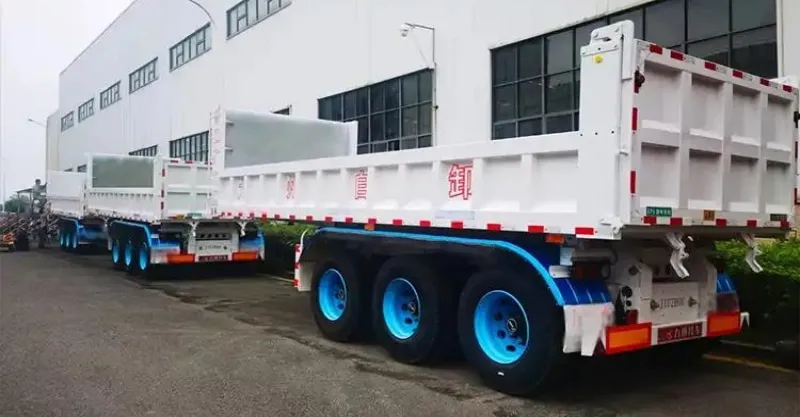 33CBM Tipper Semi Trailer Price