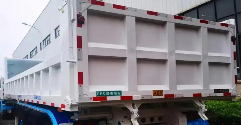 33CBM Tipper Semi Trailer Price