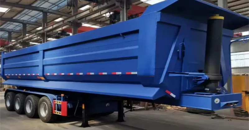 30cbm trailer semi -despejo para venda