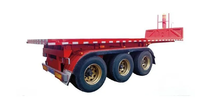 30cbm trailer semi -despejo para venda