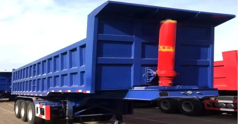 30cbm trailer semi -despejo para venda