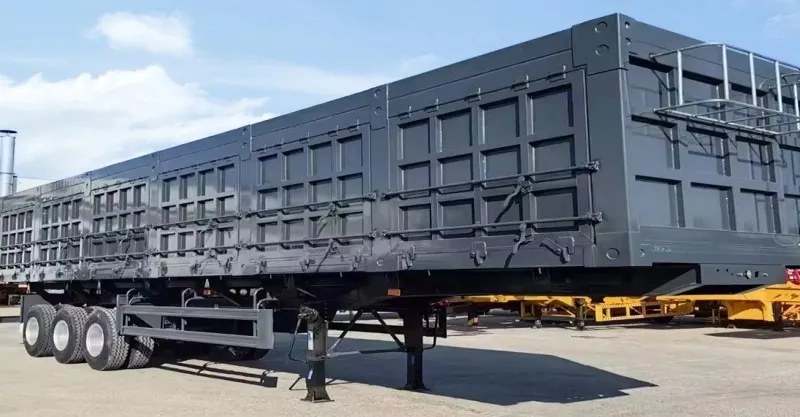 Trailer de 40CBM Hydraulic Tipper para venda