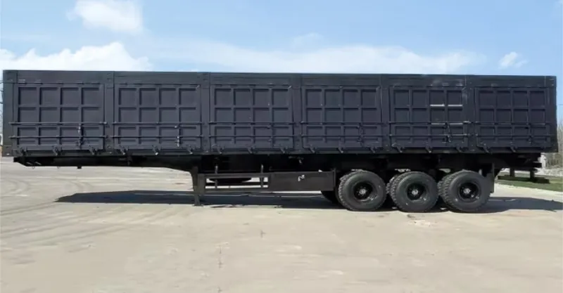 Trailer de 40CBM Hydraulic Tipper para venda