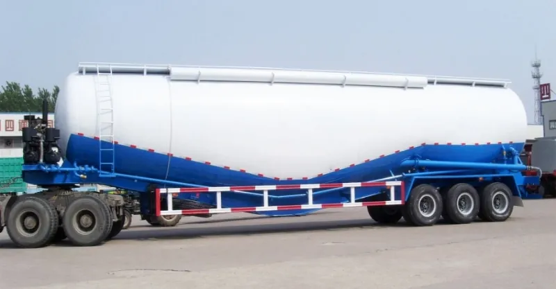 45 CBM Bulk Cement Tanker Semi Tailer