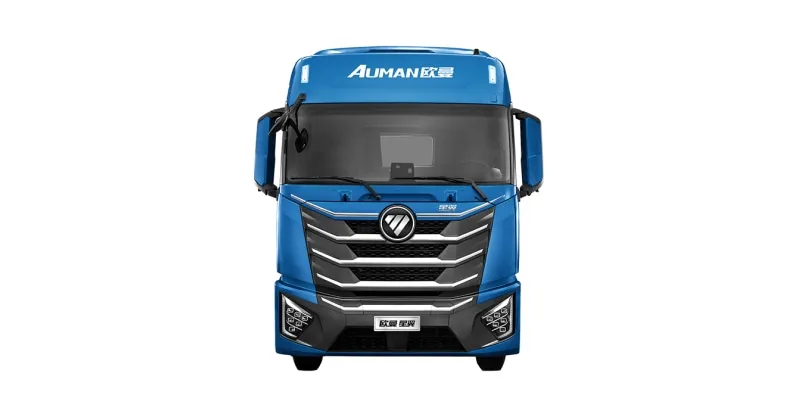 asa de estrela auman 15L530 Horavos 4x2 Trator gasoso (BJ4189L6All-01) chassi