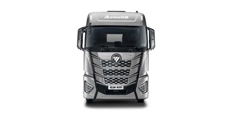 AUMAN XINGHUI 15L580 POODADA 6 × 4 Trator a gás (BJ4259L6DLL-23) Chassi