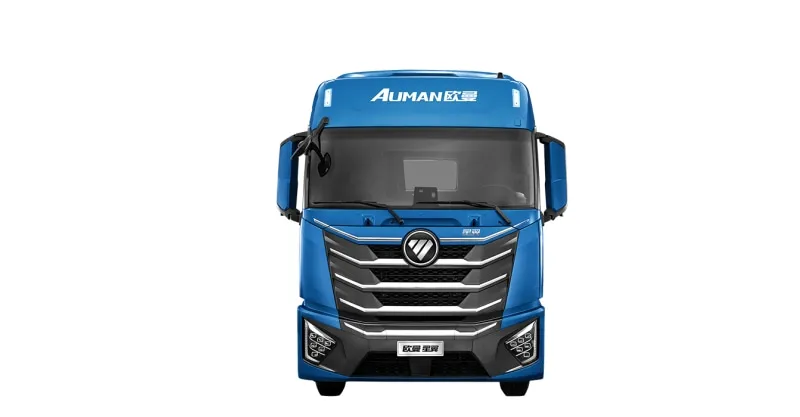 Auman Star Wing 15L530/580 HP 6x4 Trator gasoso (BJ4259L6DLL-08) Chassi
