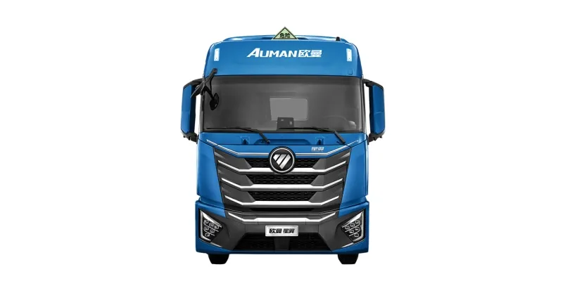Auman Star Wing 15L480 Horavos 6x4 Tractor de combustível de mercadorias perigosas (BJ4259Y6DHL-03)