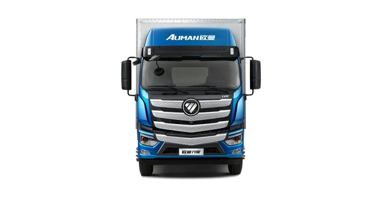 Auman Planet 6.4L 300 cavalos de potência 4x2 CHASSIS DE CURCHING PLOTO DIESEL