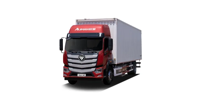Auman Planetary 7L280 HP 4x2 Chassis de caminhão a gás
