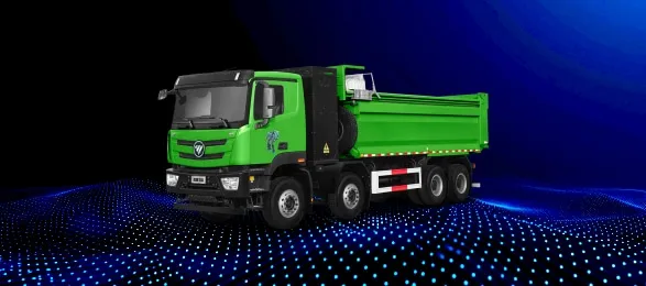  Auman Dump Truck 