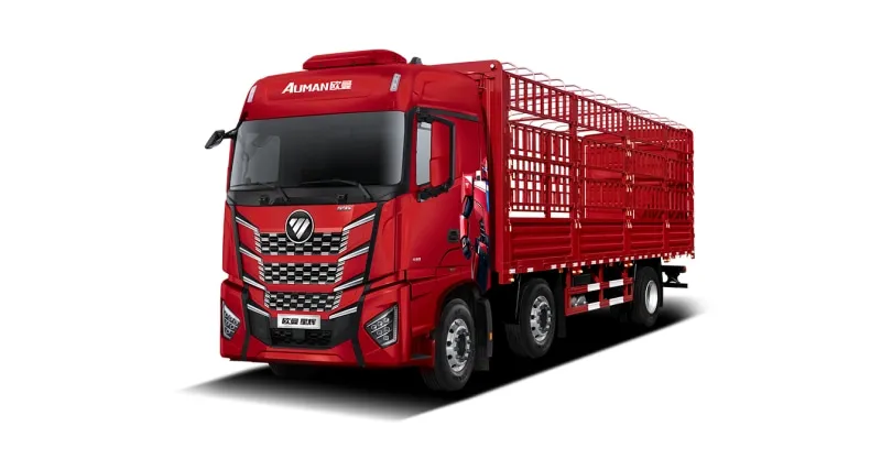 Auman Xinghui 10L480 Horavos 6 × 2 Caminhão diesel (BJ1269Y6HPL-03) Chassi