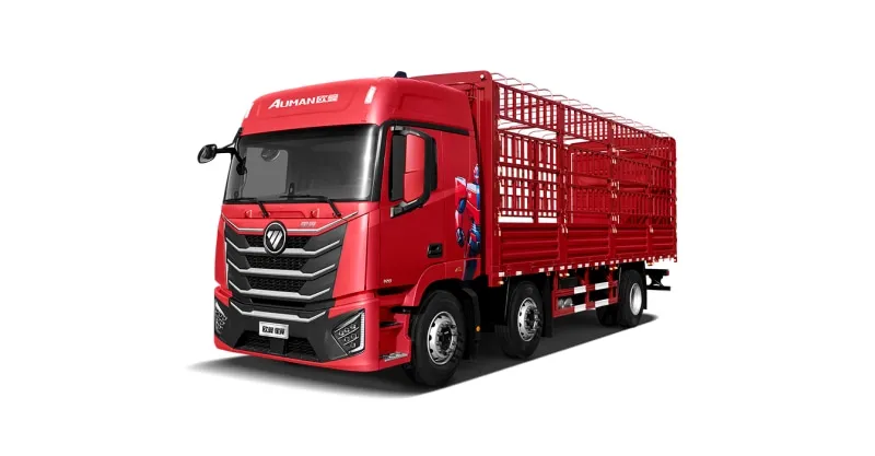 Auman Star Wing Pro 8.5L 360/320 Horavos 6x2 Caminhão a diesel (BJ1259Y6HPS-02) Chassi