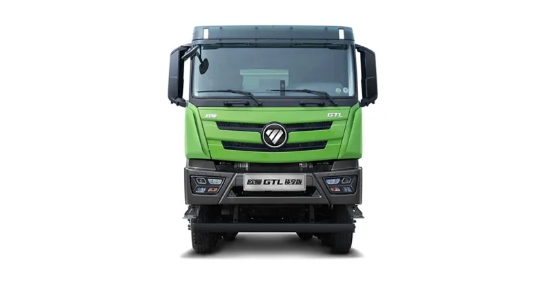 Auman GTL Quality Edition 8.5L 360 cavalos de potência 8 × 4 Caminhamento de despejo de combustível (BJ3319Y6GRS-01)