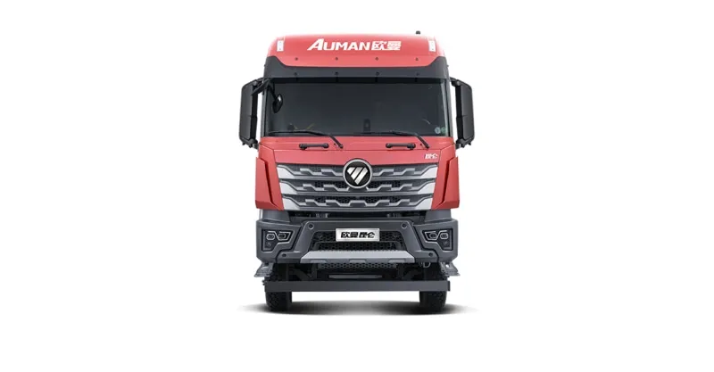 Auman Kunlun 13L580 horsepower 8×4 fuel dump truck (BJ3319Y6GRL-54) chassis