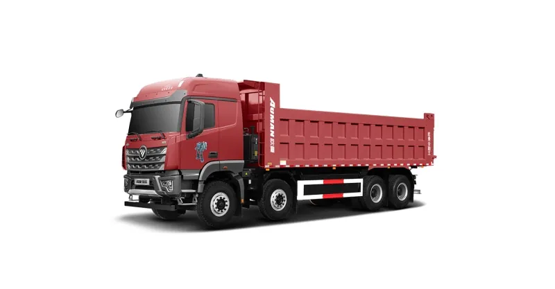 Auman Zhilan Pure Electric Truck (BJ3319EVGRF-08) chassi