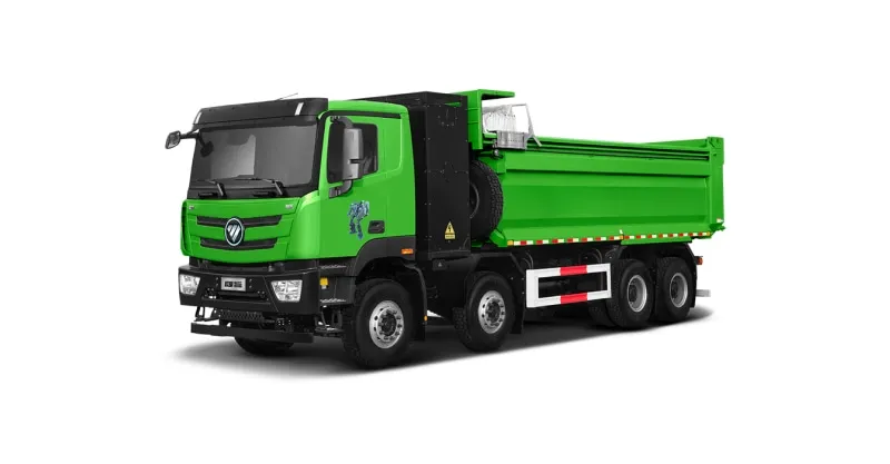 Auman Zhilan Pure Electric Truck (BJ3319EVGRF-08) chassi