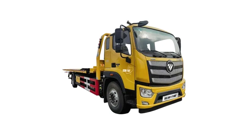 Auman Planet 220 Horavos 4 × 2 caminhão tradicional de Wrecker