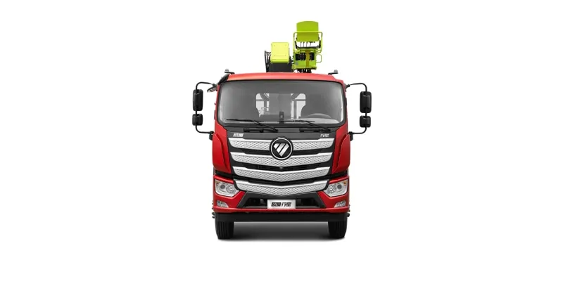 Auman Planetary 245 HP 4 × 2 Misturador convencional chassi