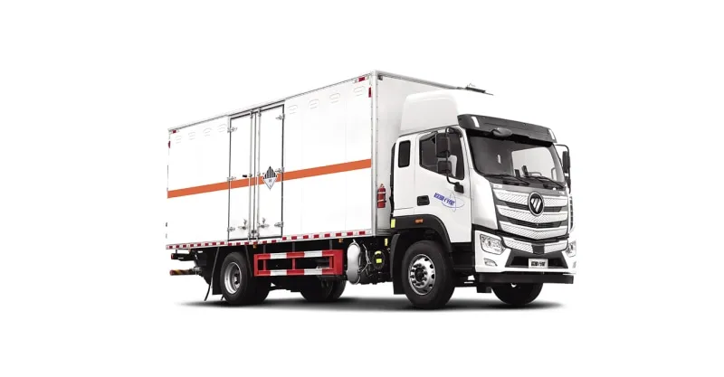 Planetary auman 245 cavalos de potência 4 × 2 chassi de carro único tradicional de carros