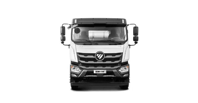 Auman Planetary 350 HP 8 × 4 Misturador convencional chassi