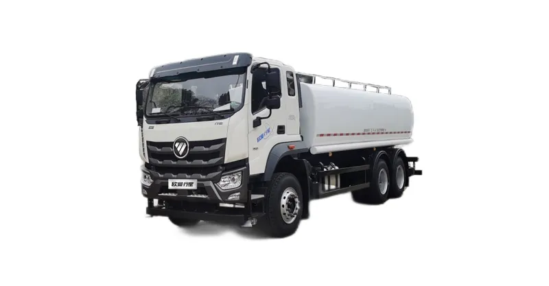 Auman Planetary 490 Horavos 6 × 4 Chassi tradicional de caminhão de saneamento