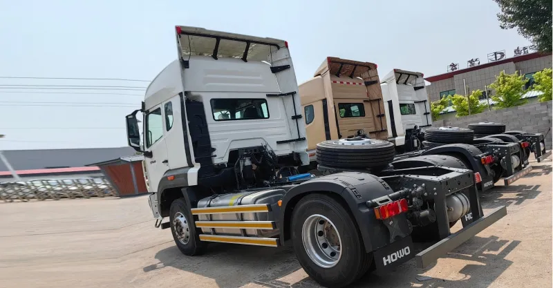 Tractor 4x2 HOWO NX Premium Reformished Truck (novo caminhão padrão) usado
