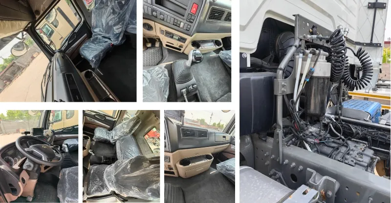Tractor 4x2 HOWO NX Premium Reformished Truck (novo caminhão padrão) usado